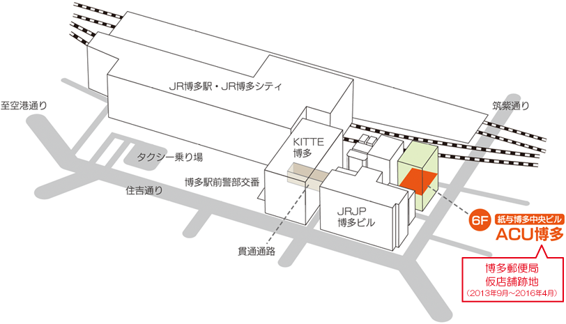 地上マップ