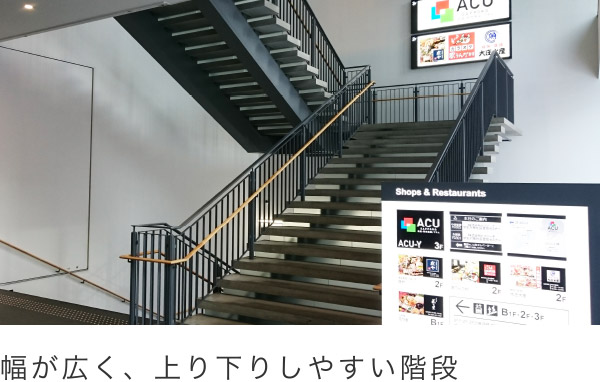 ACU-Y 1F入口