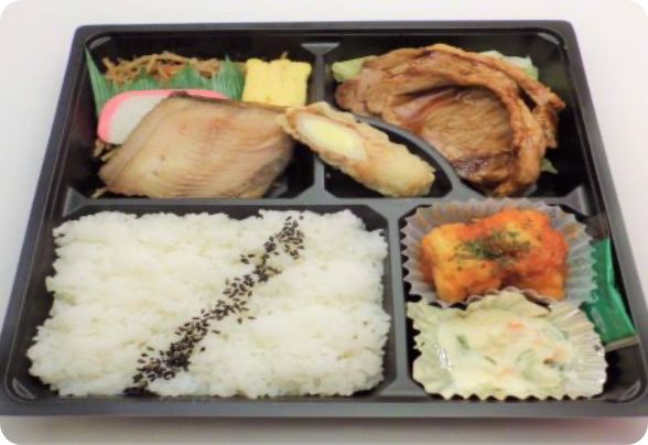 ホッケ豚丼弁当