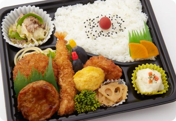 洋風幕の内弁当