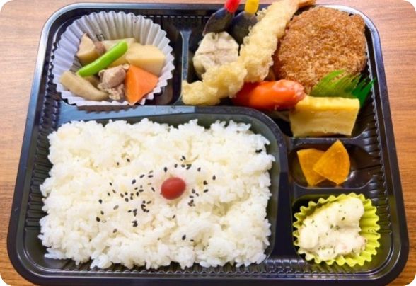 和風幕の内弁当