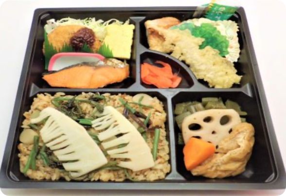 筍ごはん弁当