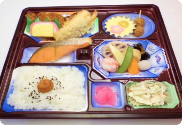 彩り幕の内