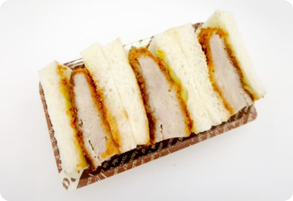 ひれかつサンド（3個入り）