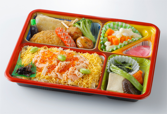 鮭めし弁当