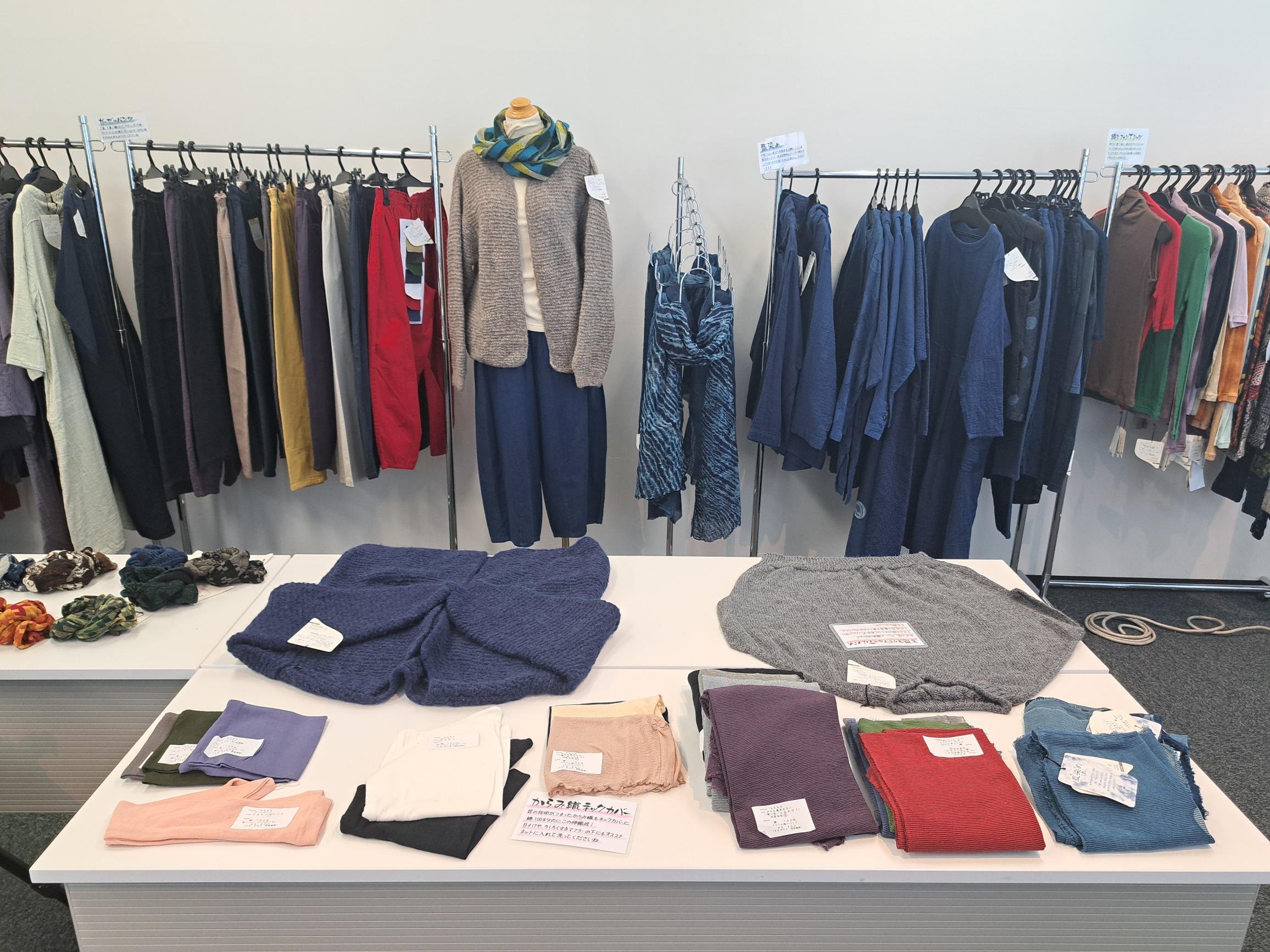 展示会の様子