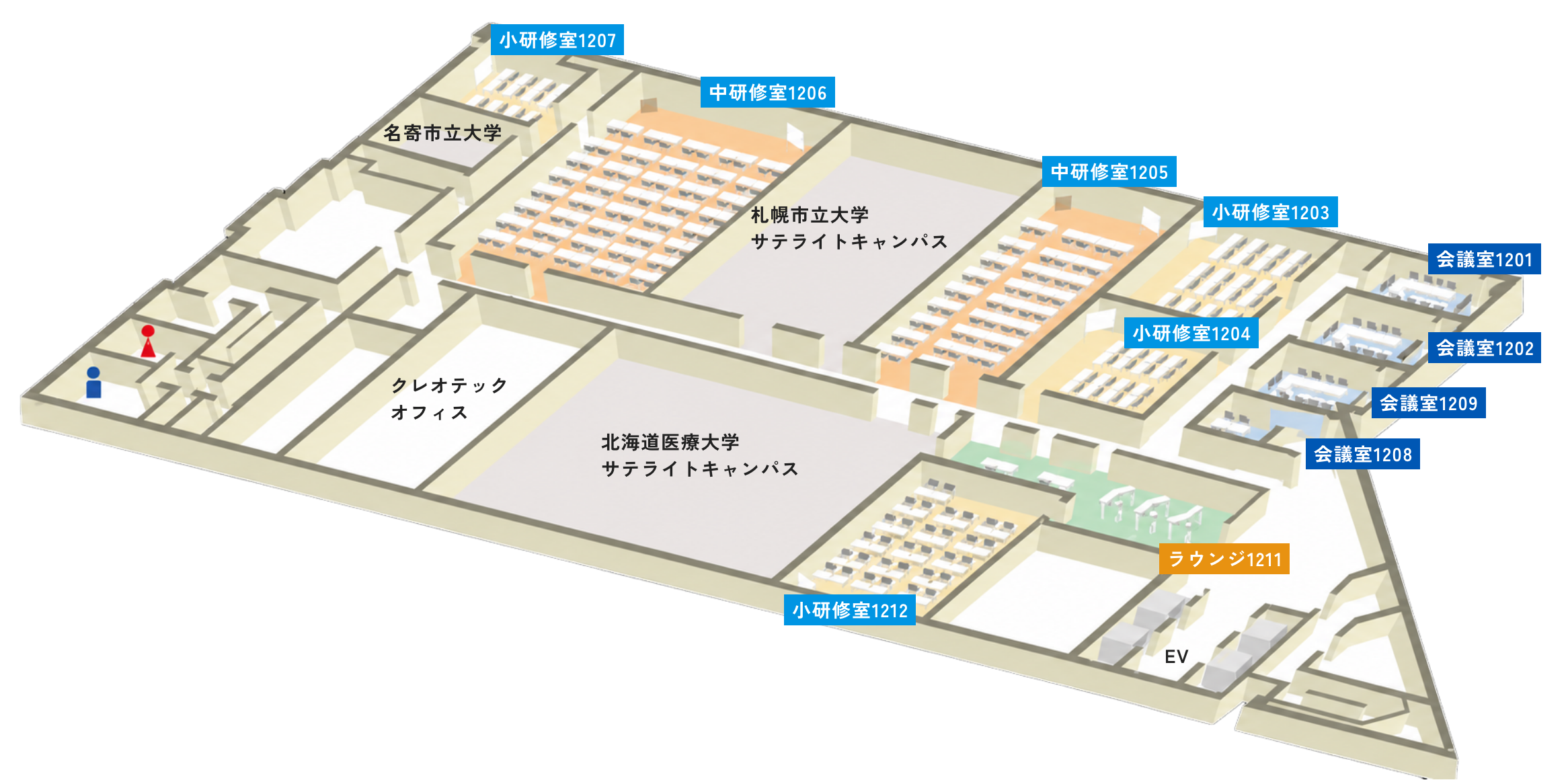 12Fフロアマップ