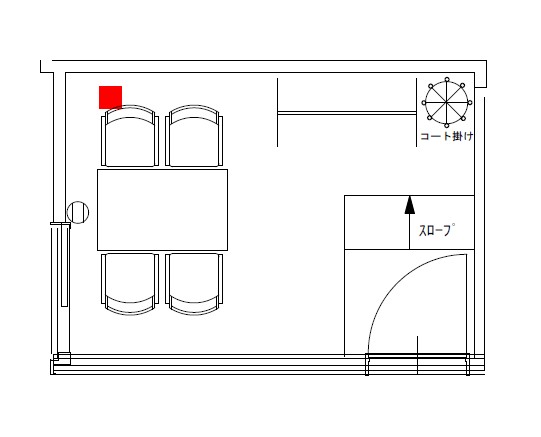 固定 4名