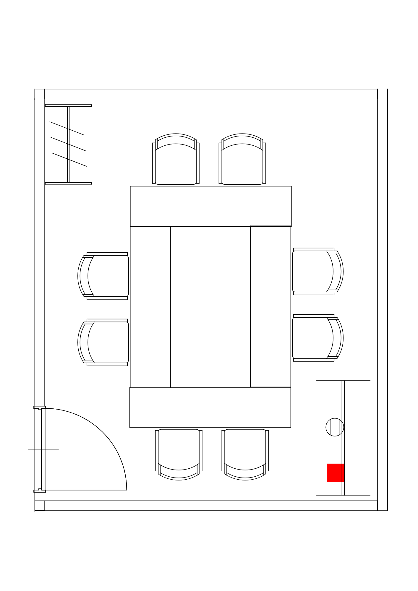 ロ型形式 (8名)