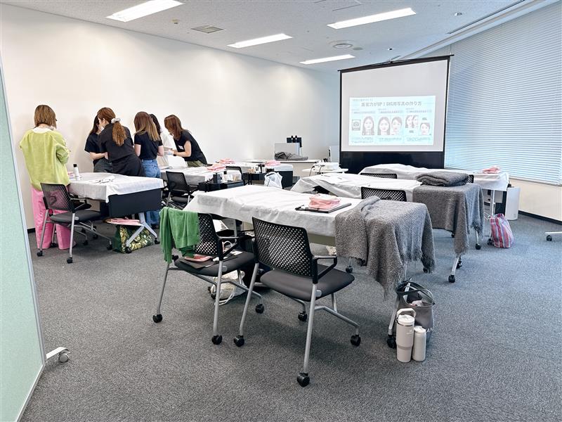 講習レイアウト全体