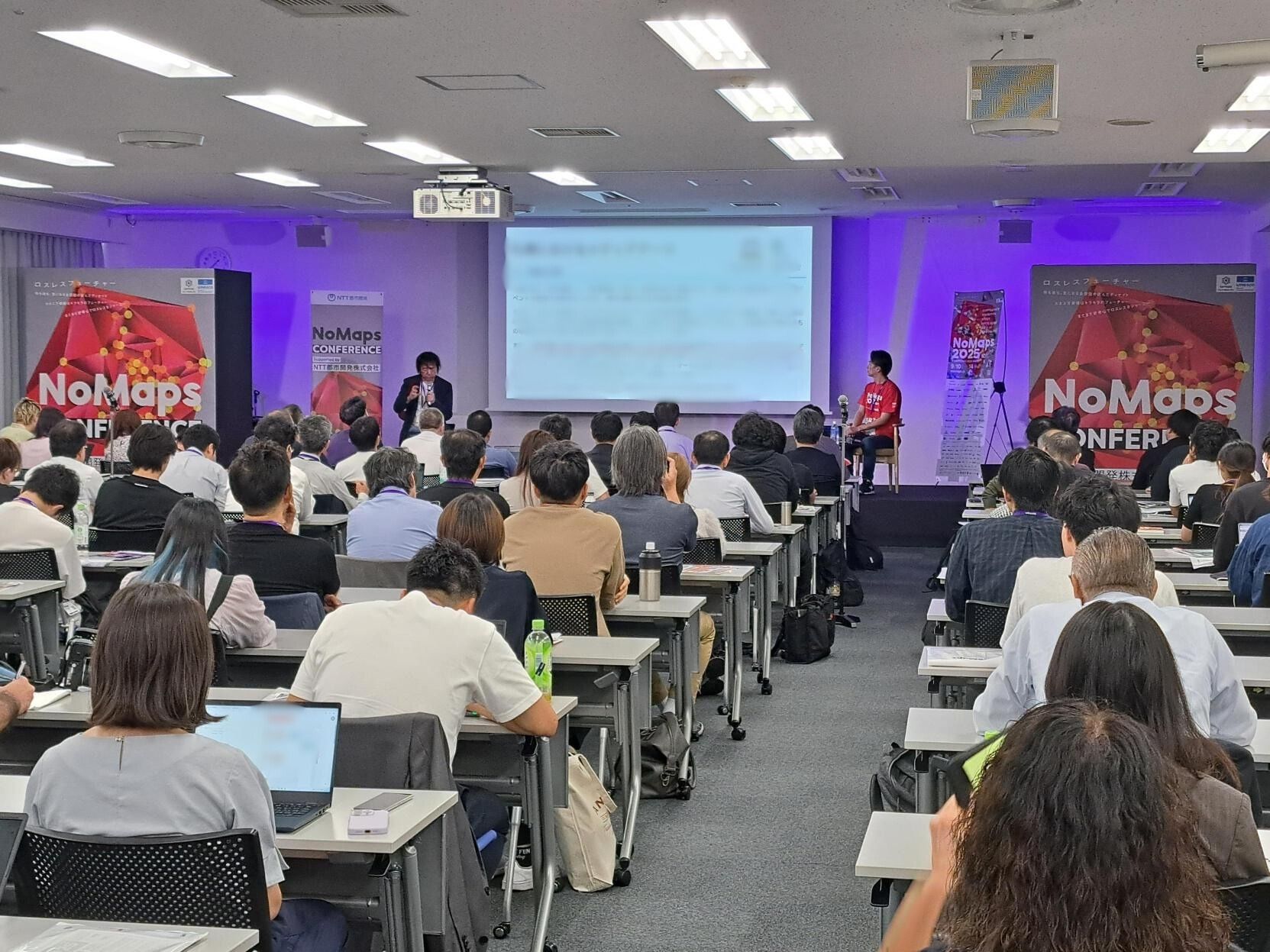 イベント会場全体