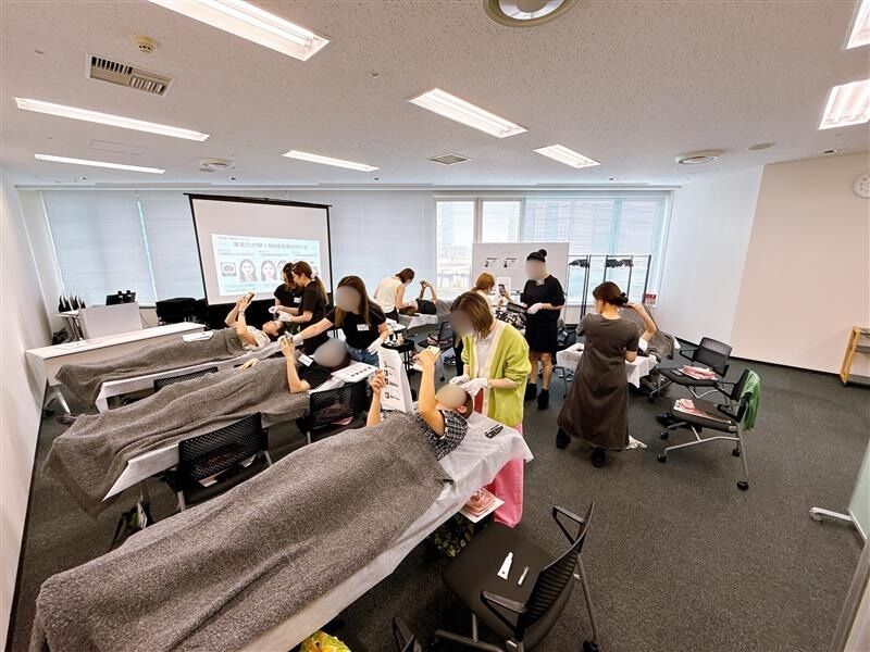 実技講習の様子