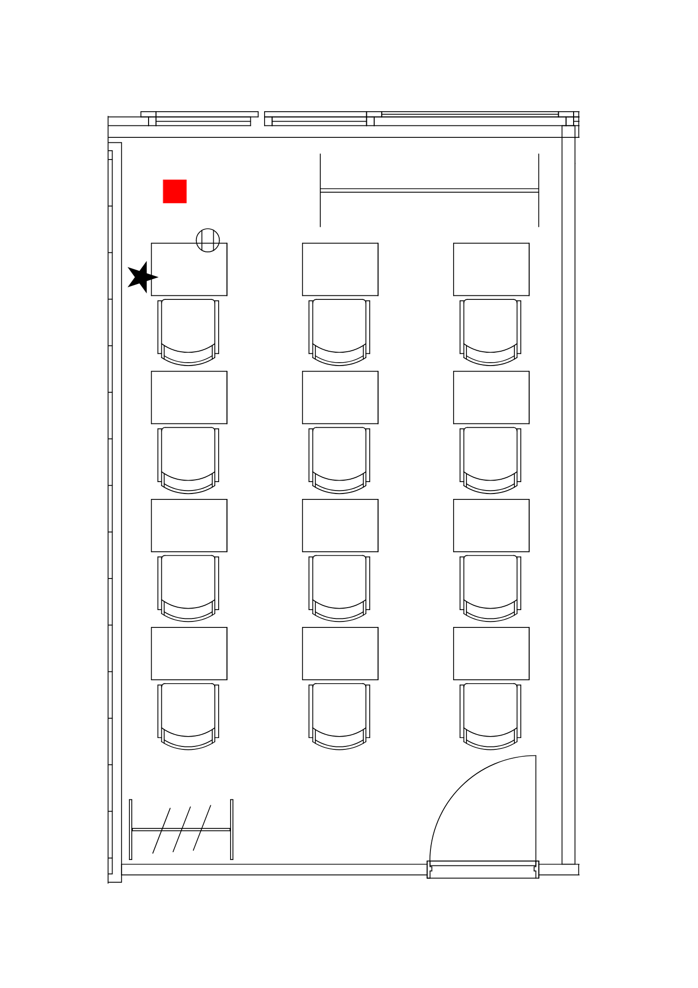 スクール形式 (12名)