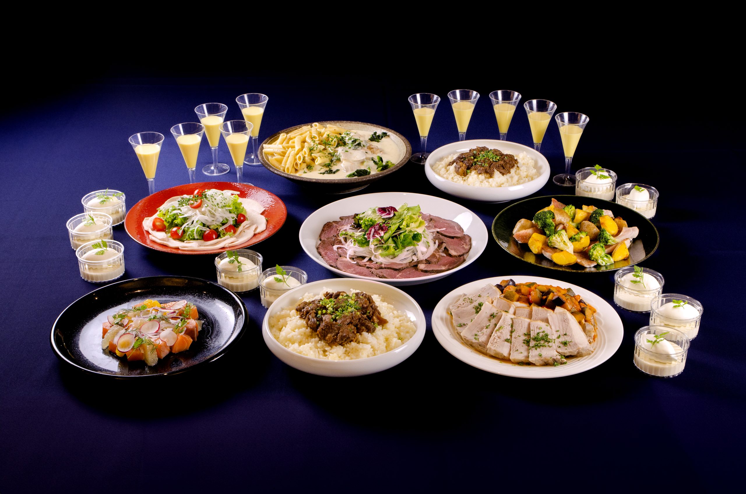 カジュアルプラン料理イメージ