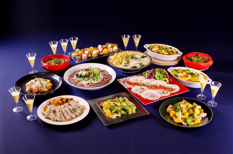 スタンダードプラン料理イメージ